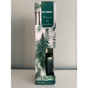 Pier 1 Imports Fresh Balsam Home Fragrance Oil Reed Diffuser 8 Fl oz NEW READ